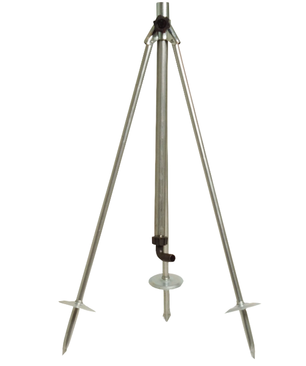 Dreifußstativ höhenverstellbar 60-100 cm