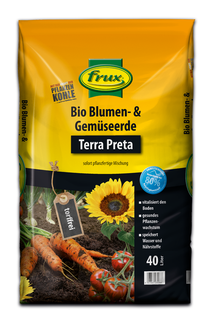 Bio Gemüseerde torffrei Frux Terra Petra