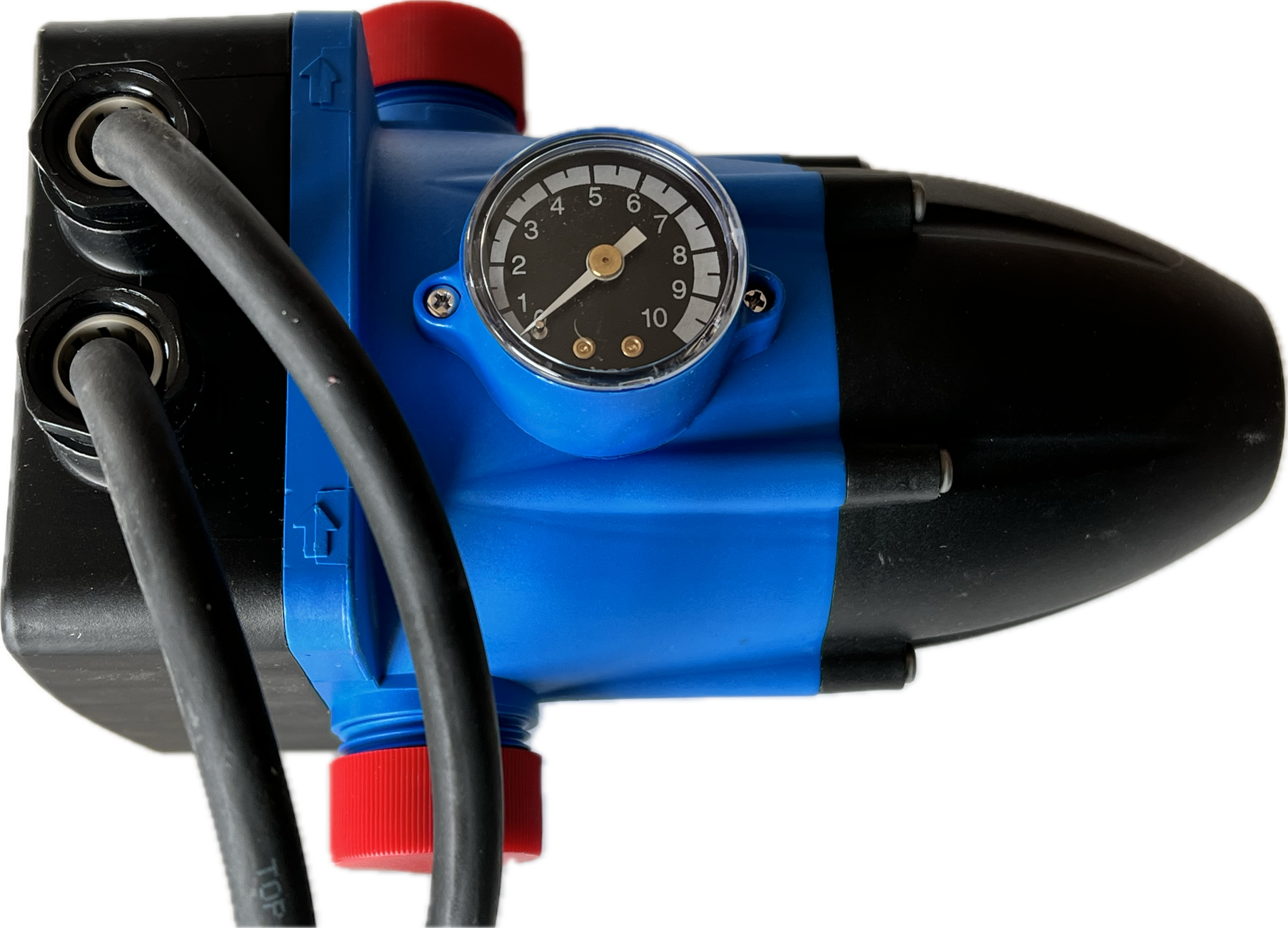 Drucksteuerung Genyo 16A Manometer