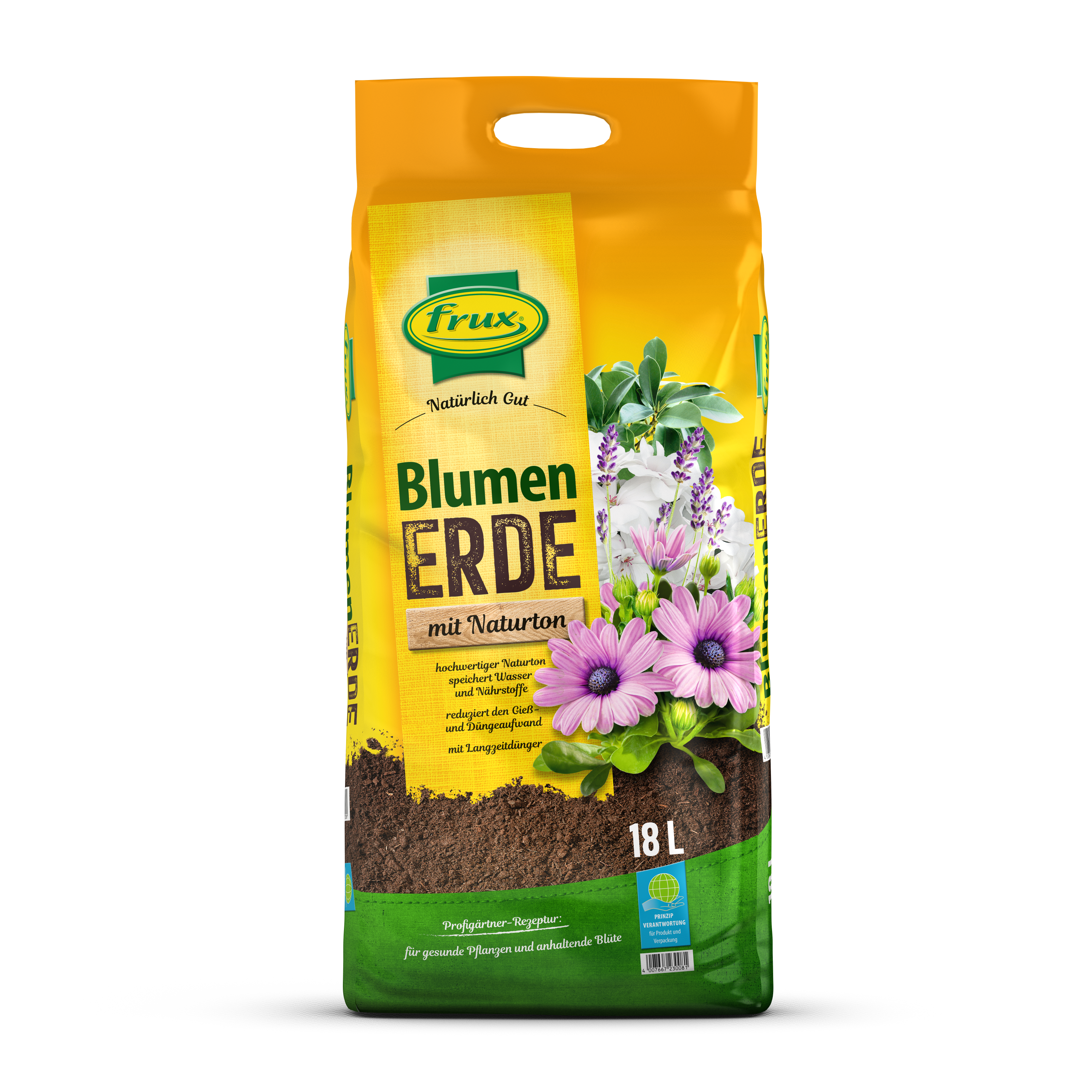 Frux Blumenerde Naturton