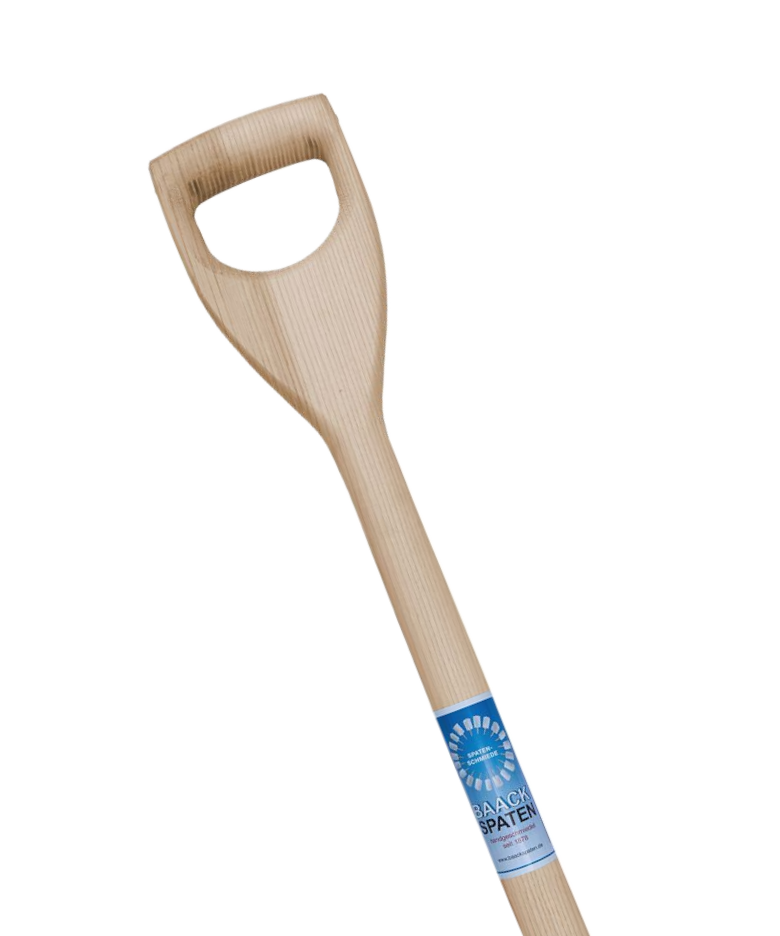 Vierländer Spaten D-Stiel Baack Griff