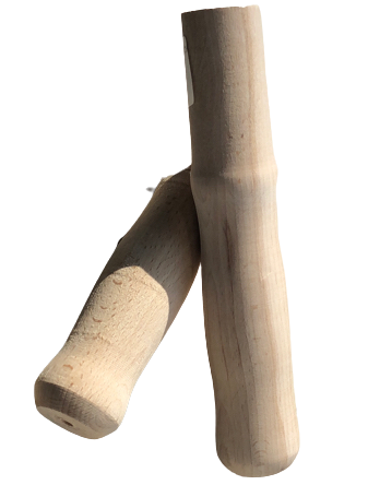 Karrengriff Holz für Schiebkarre