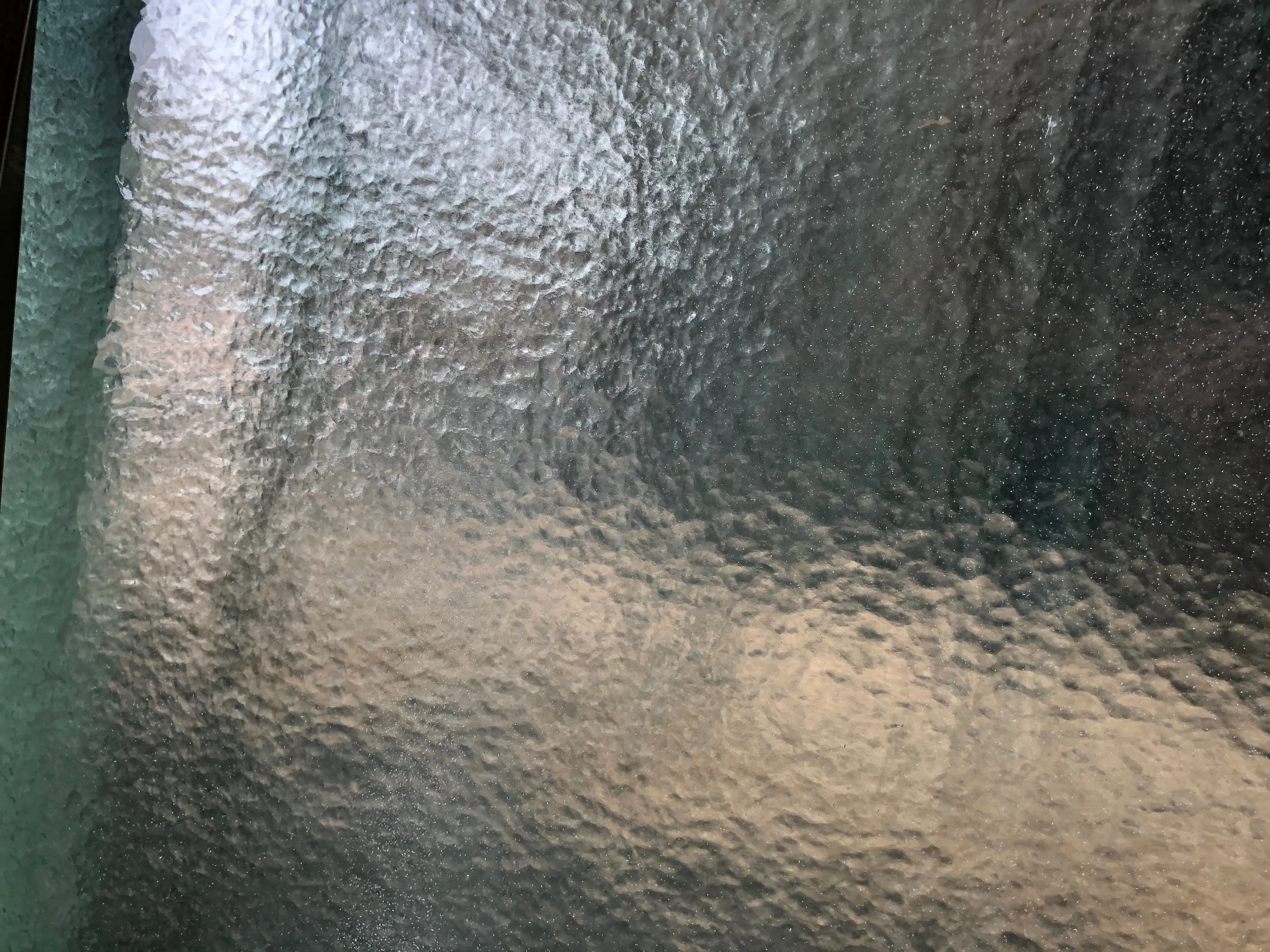 Genörpeltes Gartenglas zum Bau oder Austausch für Gewächshäuser