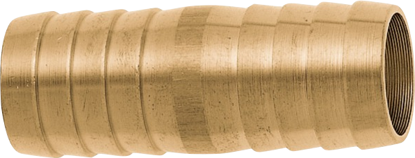 Schlauchverbindung Messing