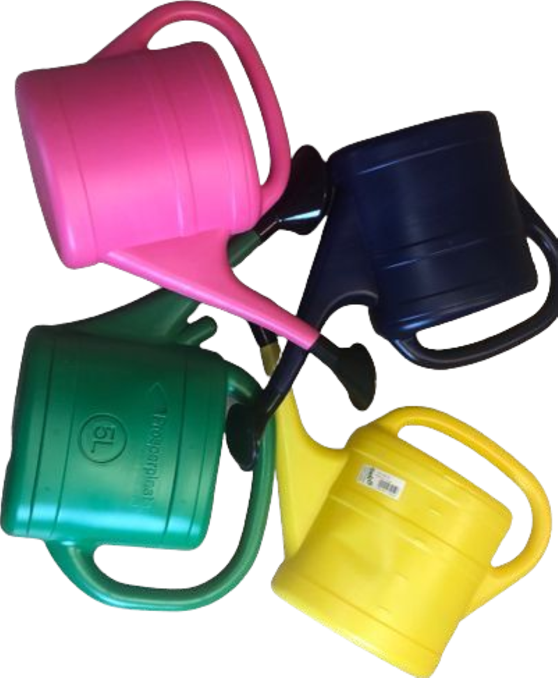 Giesskanne  bunter Mix