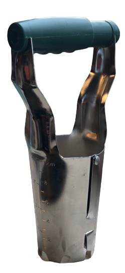 Fiskars Solid Blumenzwiebel-Pflanzer