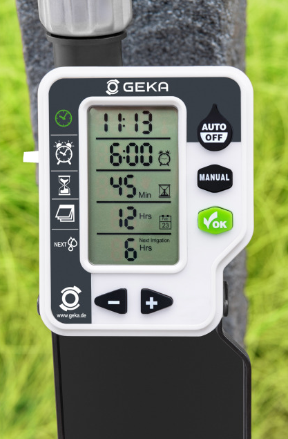 GEKA Bewaesserungscomputer Digital