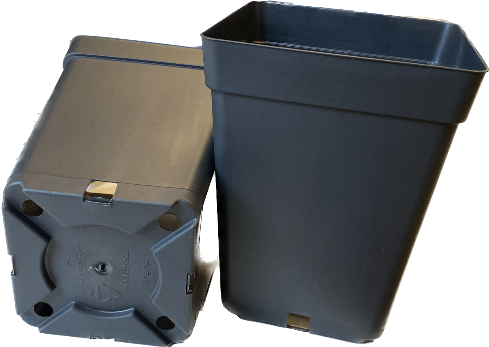 Viereckige Anzuchttöpfe Teku Grow