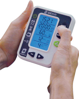 GEKA Bewaesserungscomputer Digital