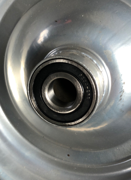 Karrenradrad 4.80/4.00-8 für 25er Achse