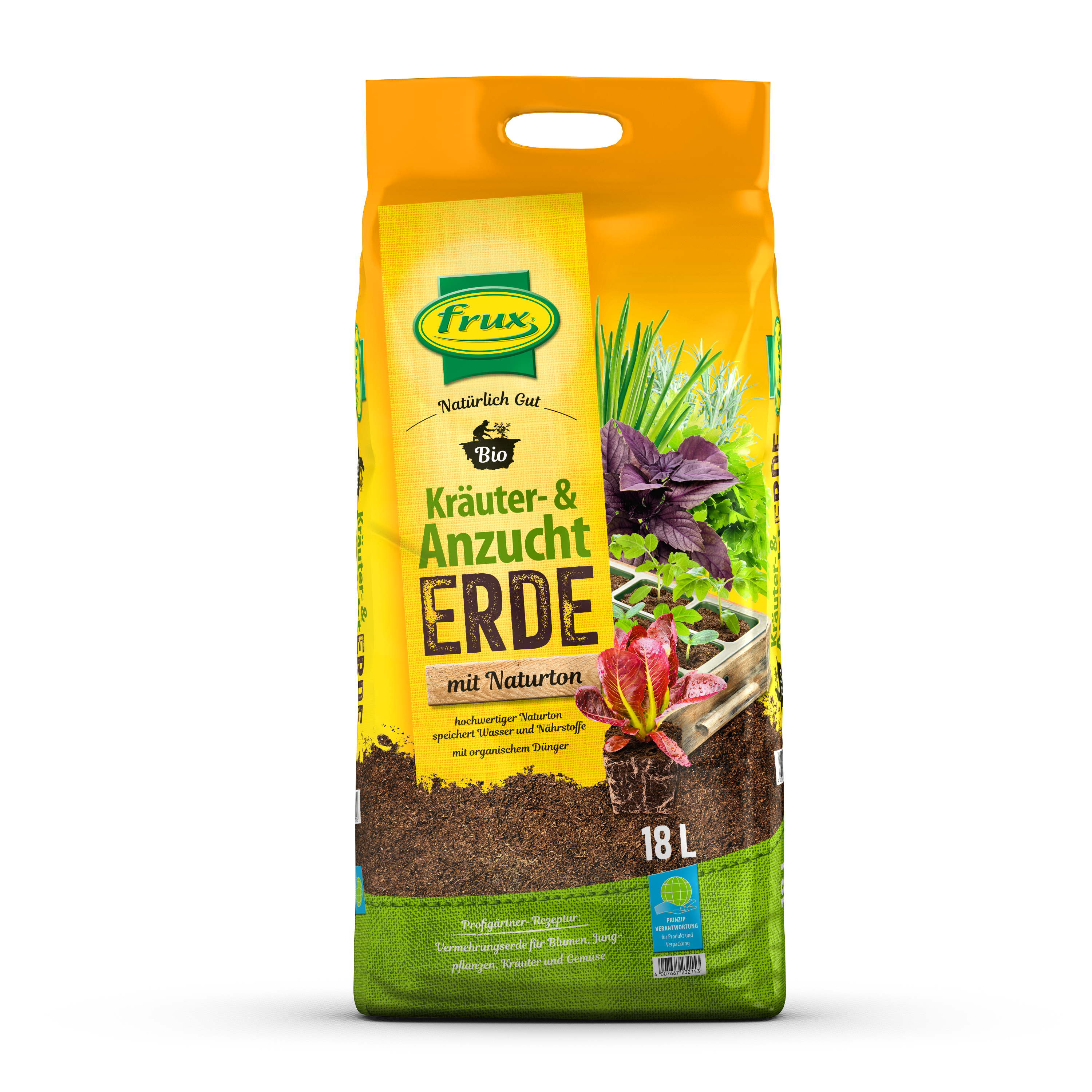 Frux Bio Kräuter und Aussaaterde