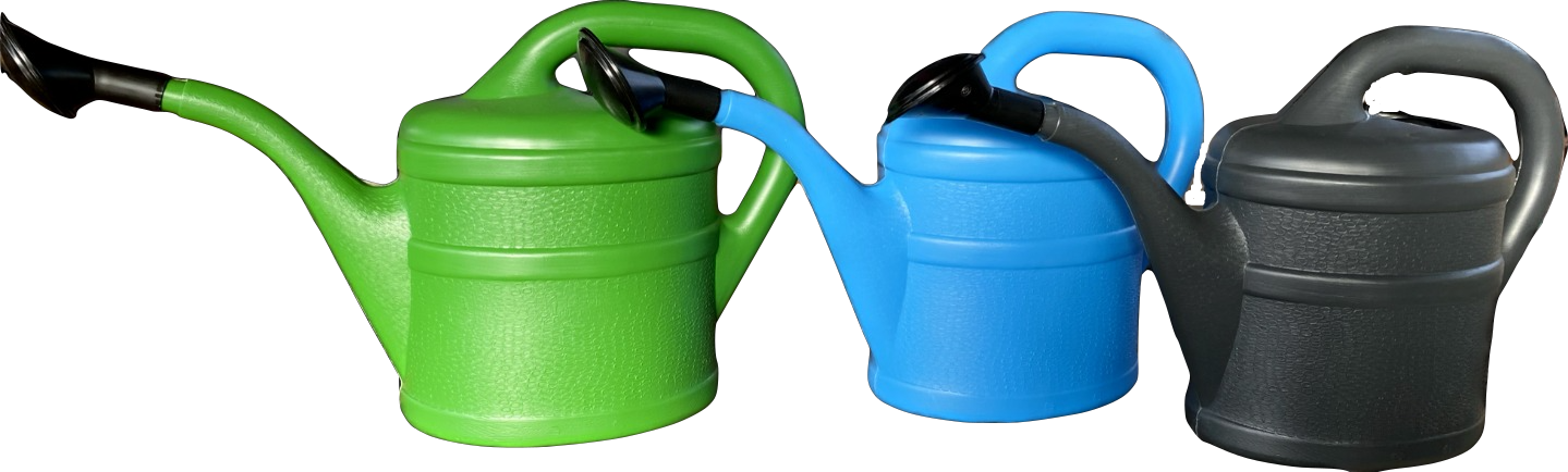 Giesskanne  bunter Mix