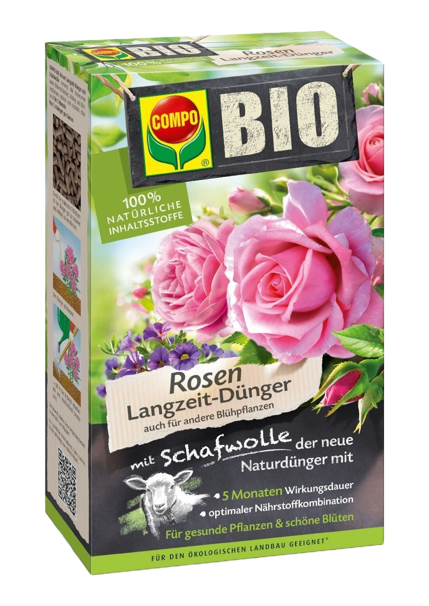 COMPO Bio Rosen 2 kg Langzeitduenger