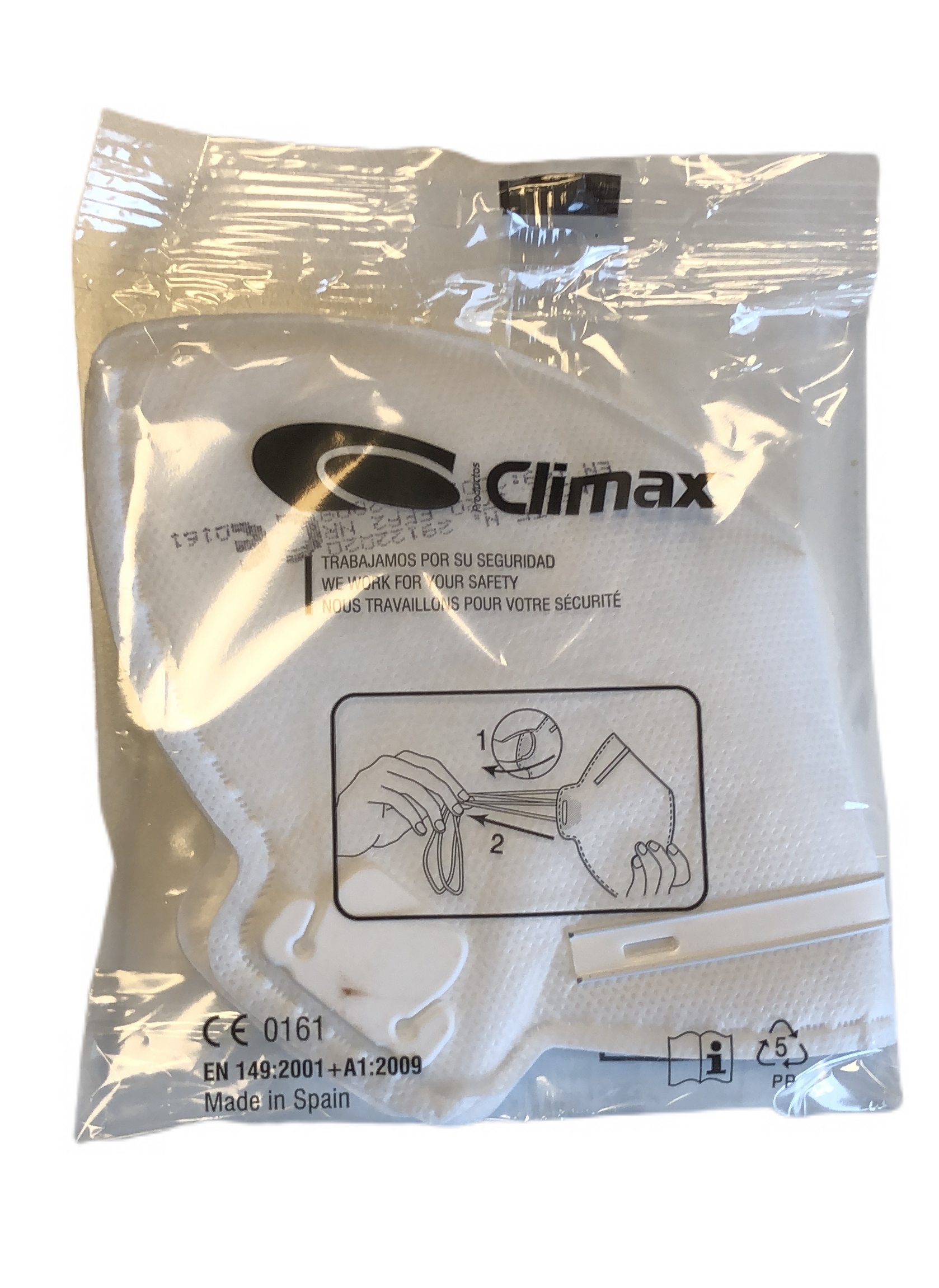 Schutzmaske FFP 2 pro Stückv