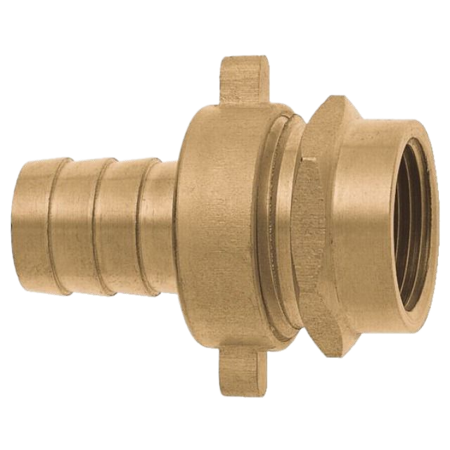 Standrohrverschraubung Messing AG