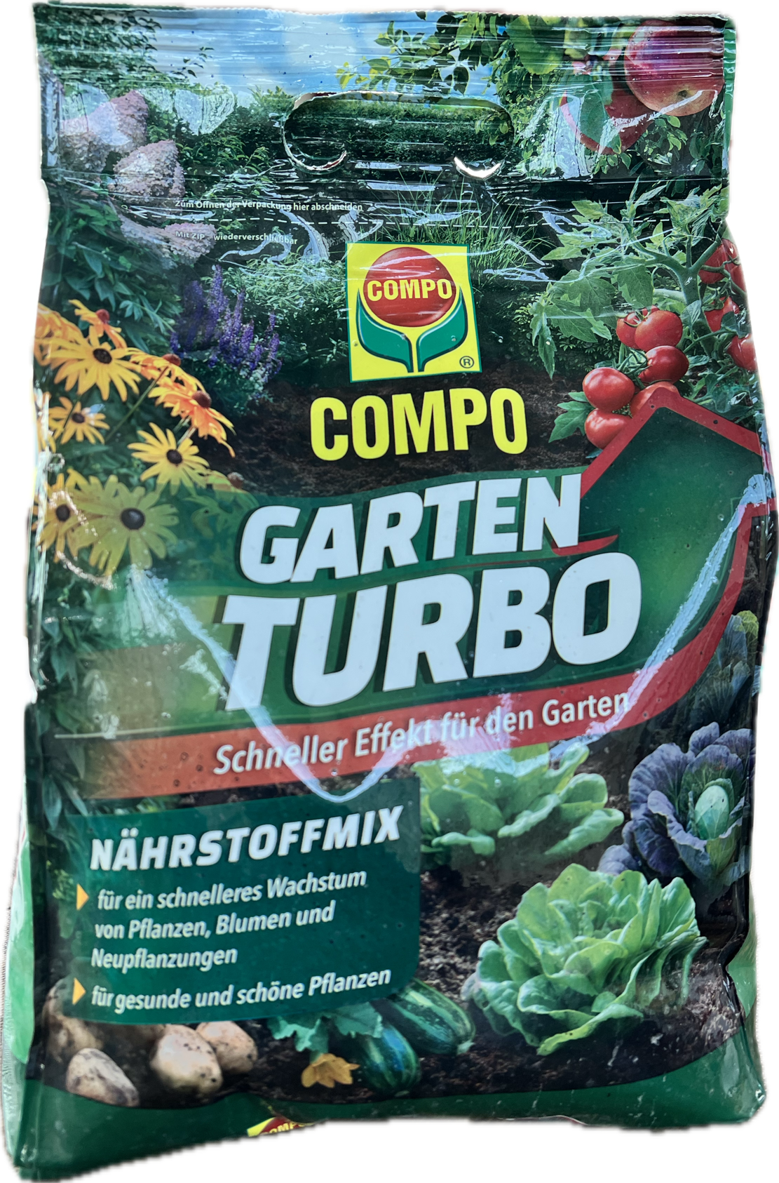 Compo Gartenturbo 4kg