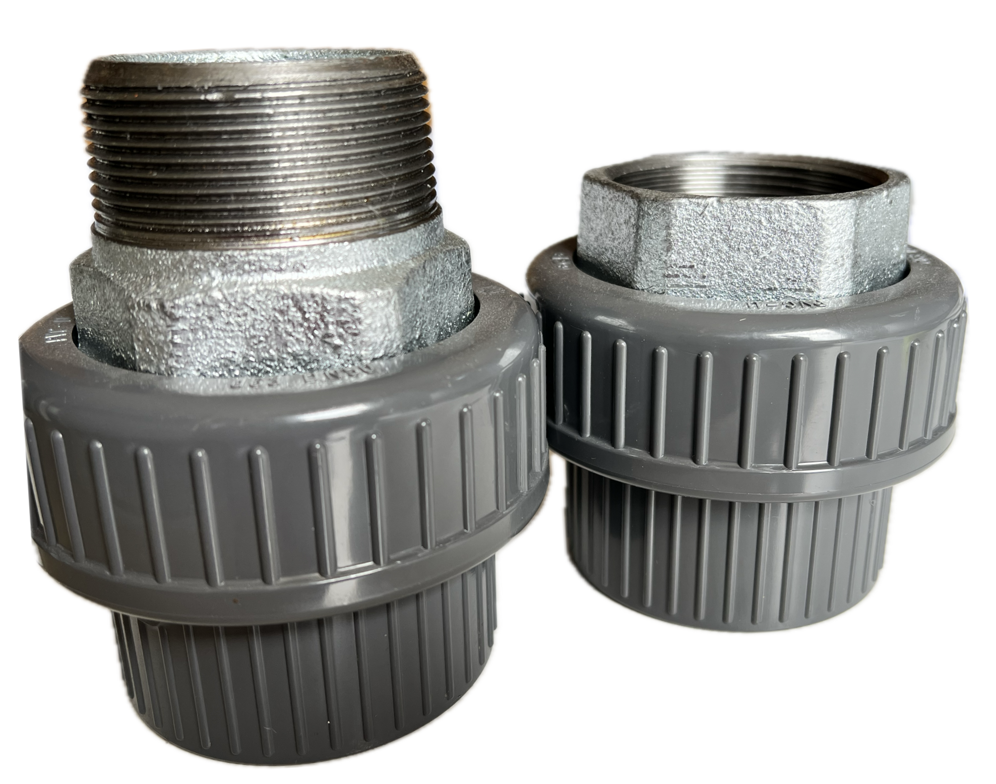 Verschraubung TG/PVC Aussengewinde