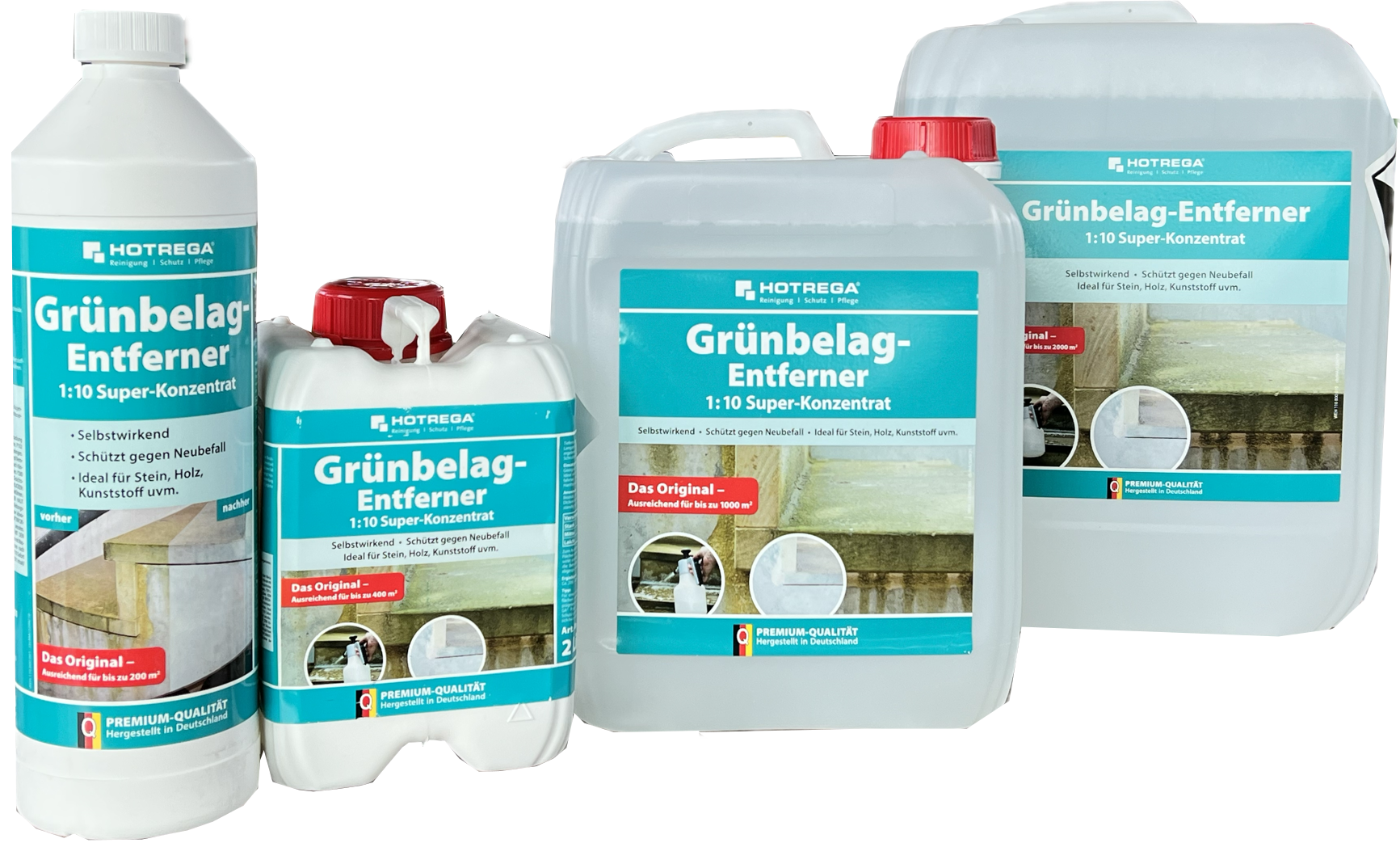 Grünbelagentferner Hotrega Konzentrat