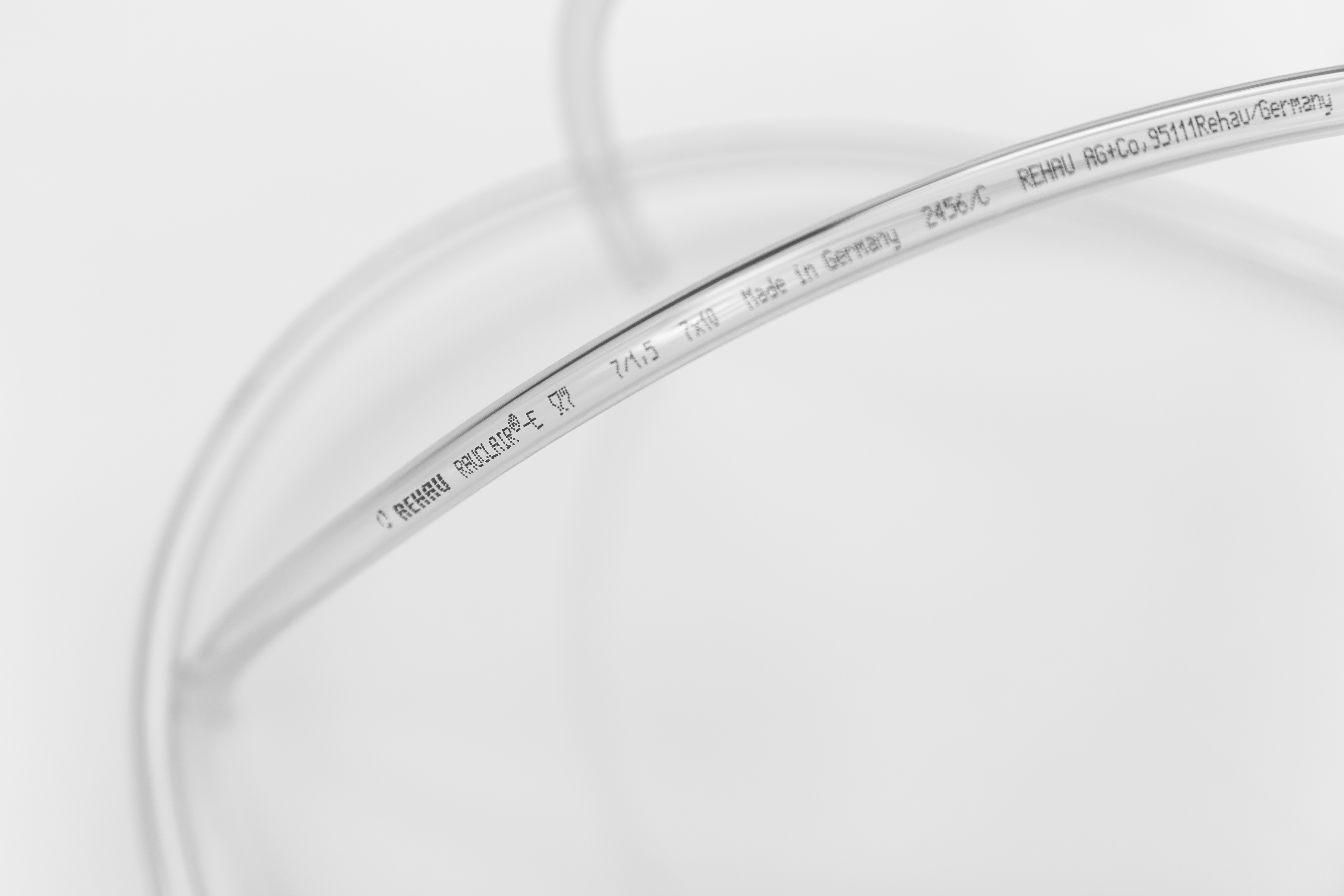 RAUCLAIR Transparenter-Schlauch