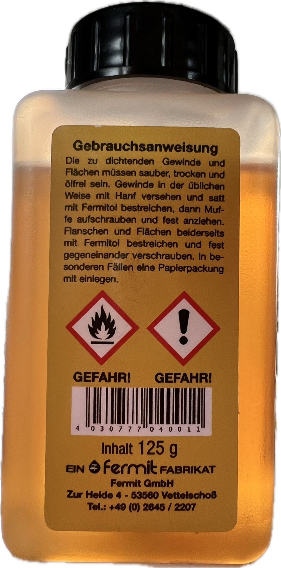 Fermitol Flüssig 125g