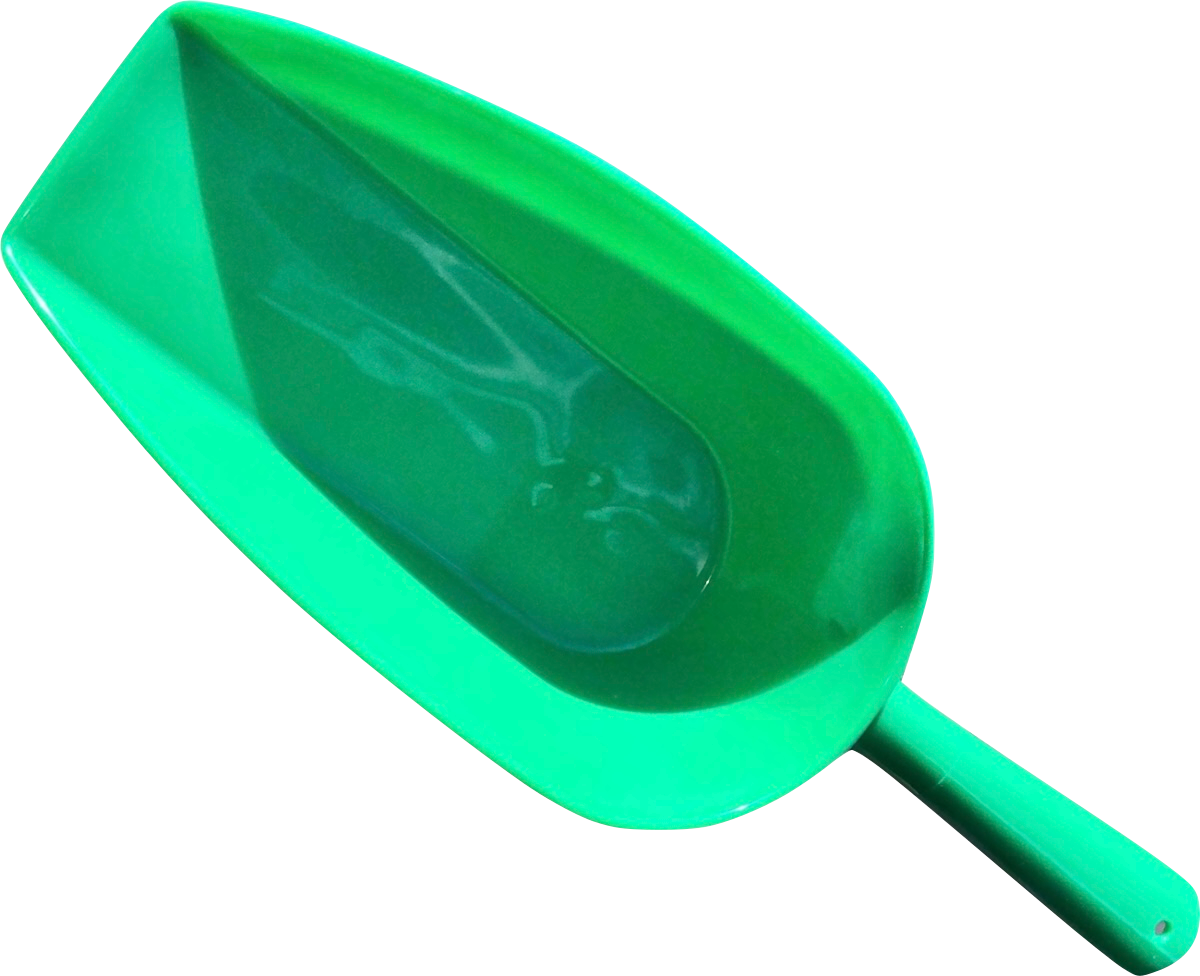 Abwiegeschaufel Kunststoff