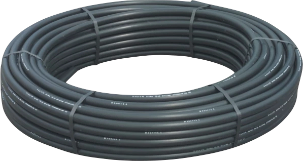 PE Rohr / Poly Rohr Hart