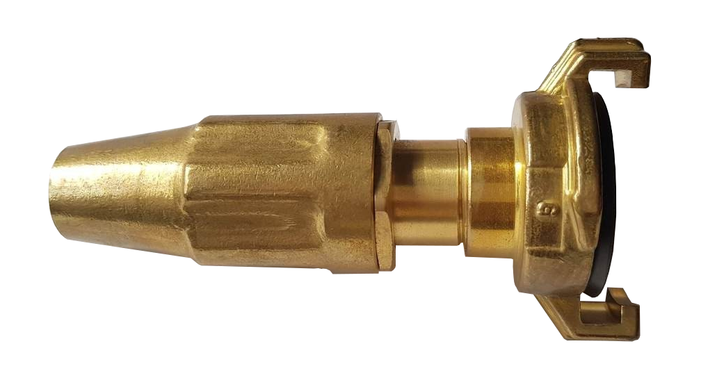 Spritzdüse Messing mit Schnellkupplung