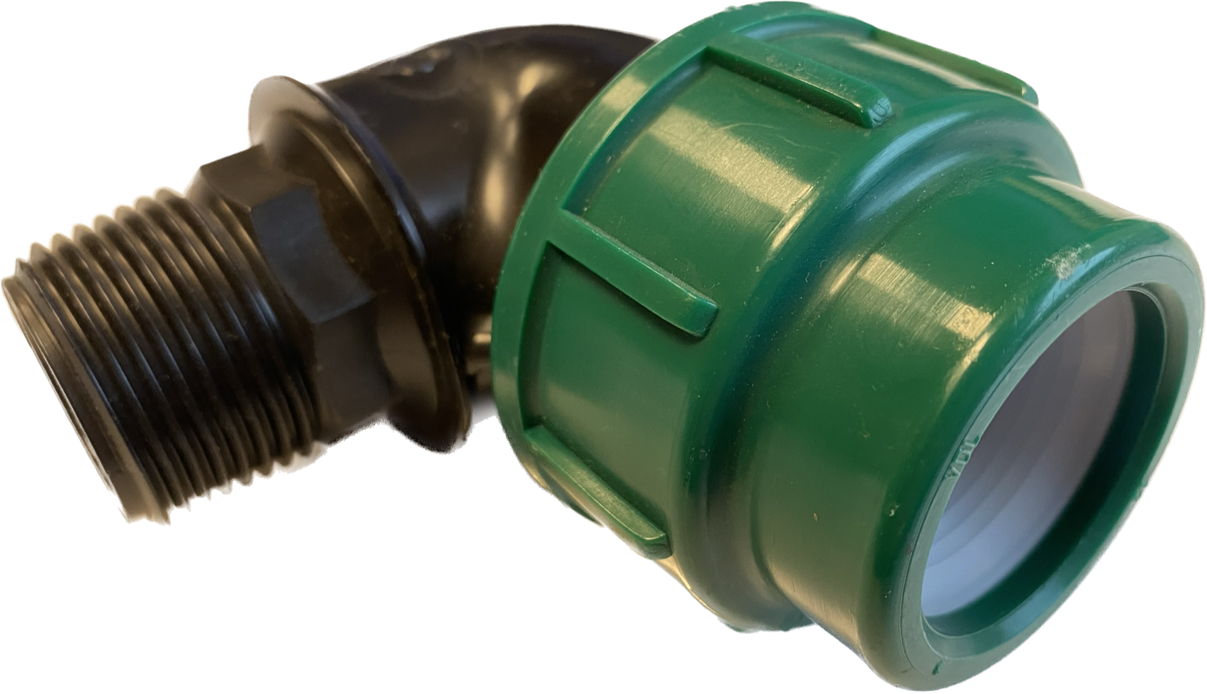 Winkel PE Aussengewinde