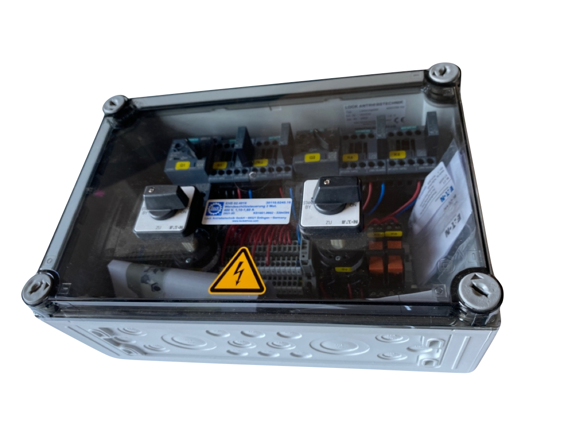 Wendeschützsteuerung Lock EHS 2.4016
