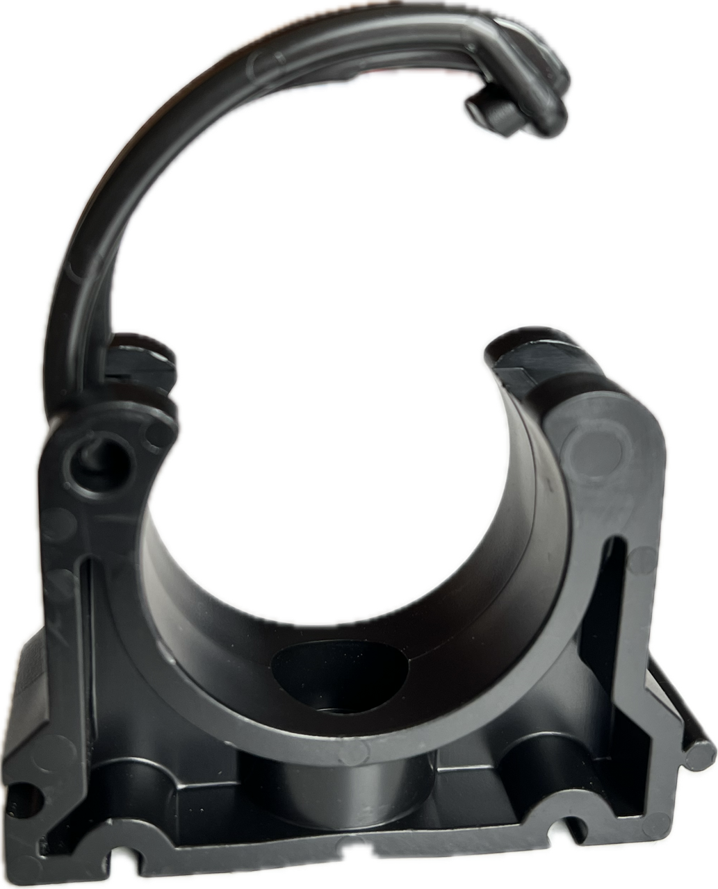 Rohrklemme PVC mit PVC Clip