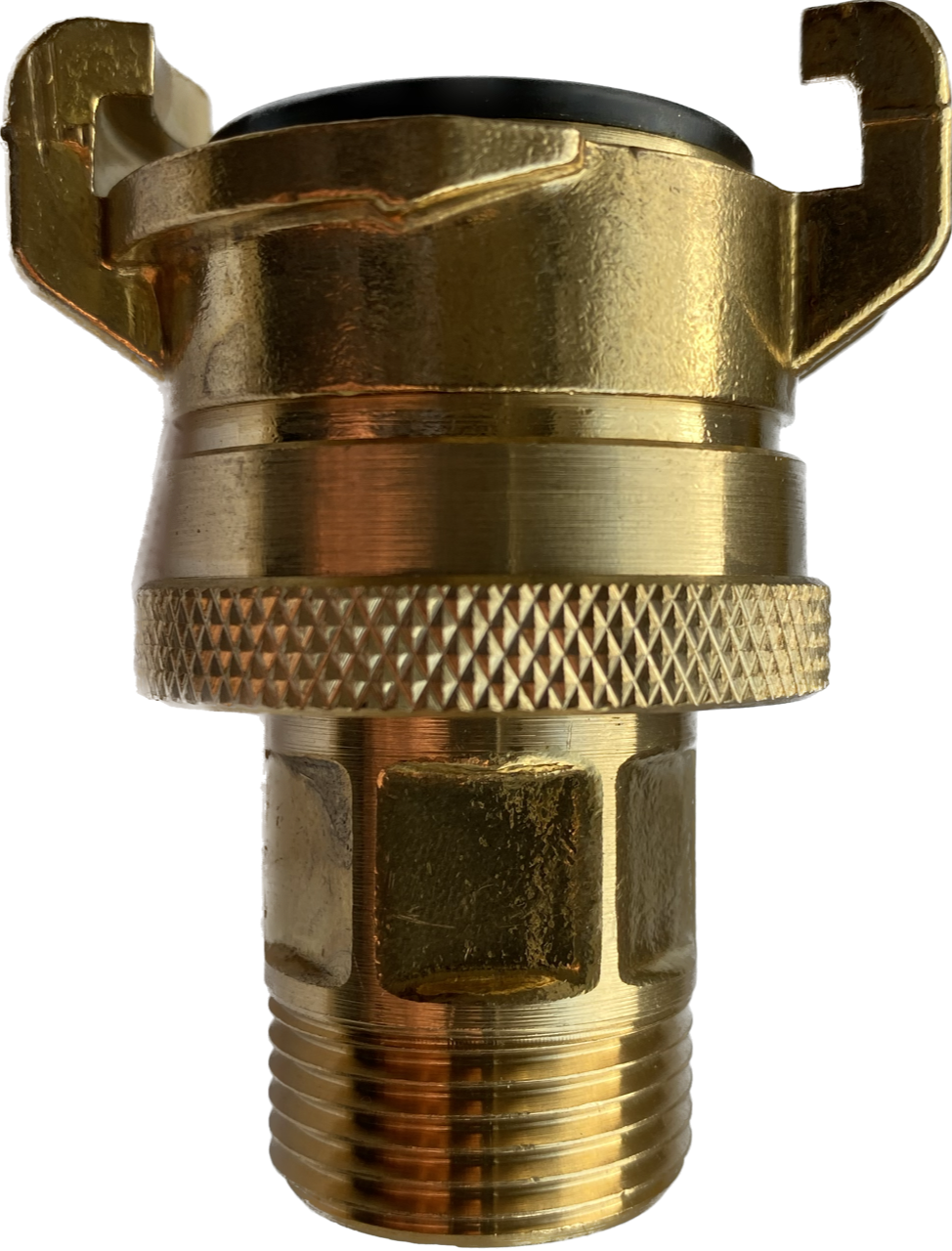 Geka plus Gewindestück 3/4 Zoll Außengewinde