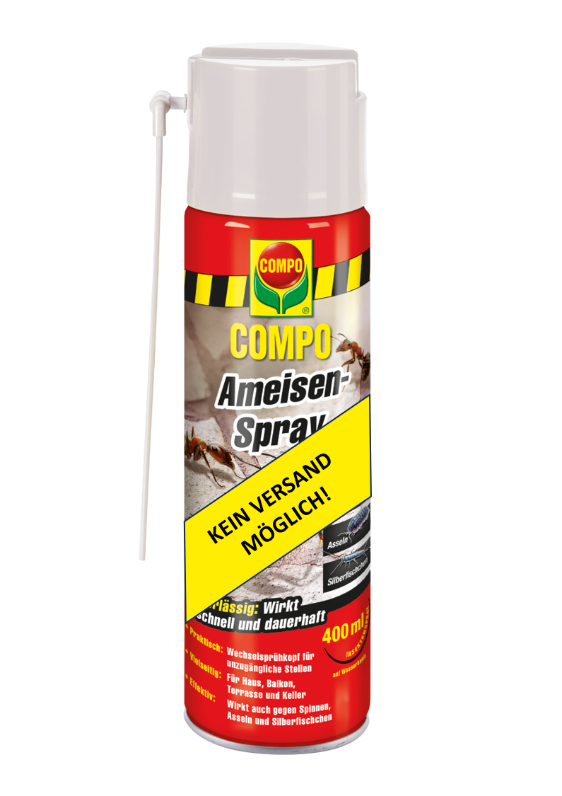 Compo Ameisen Spay kein Versand