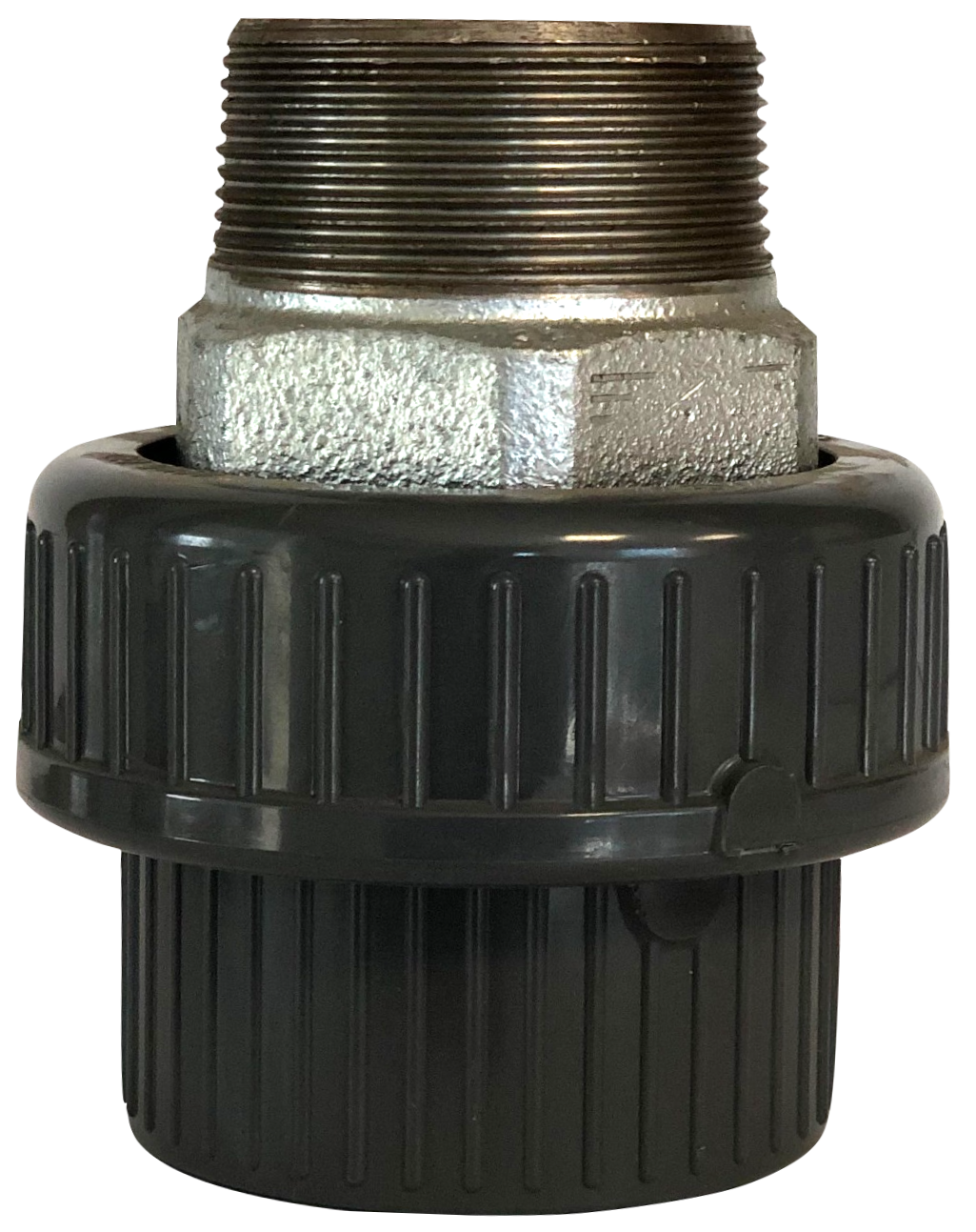 Verschraubung TG/PVC