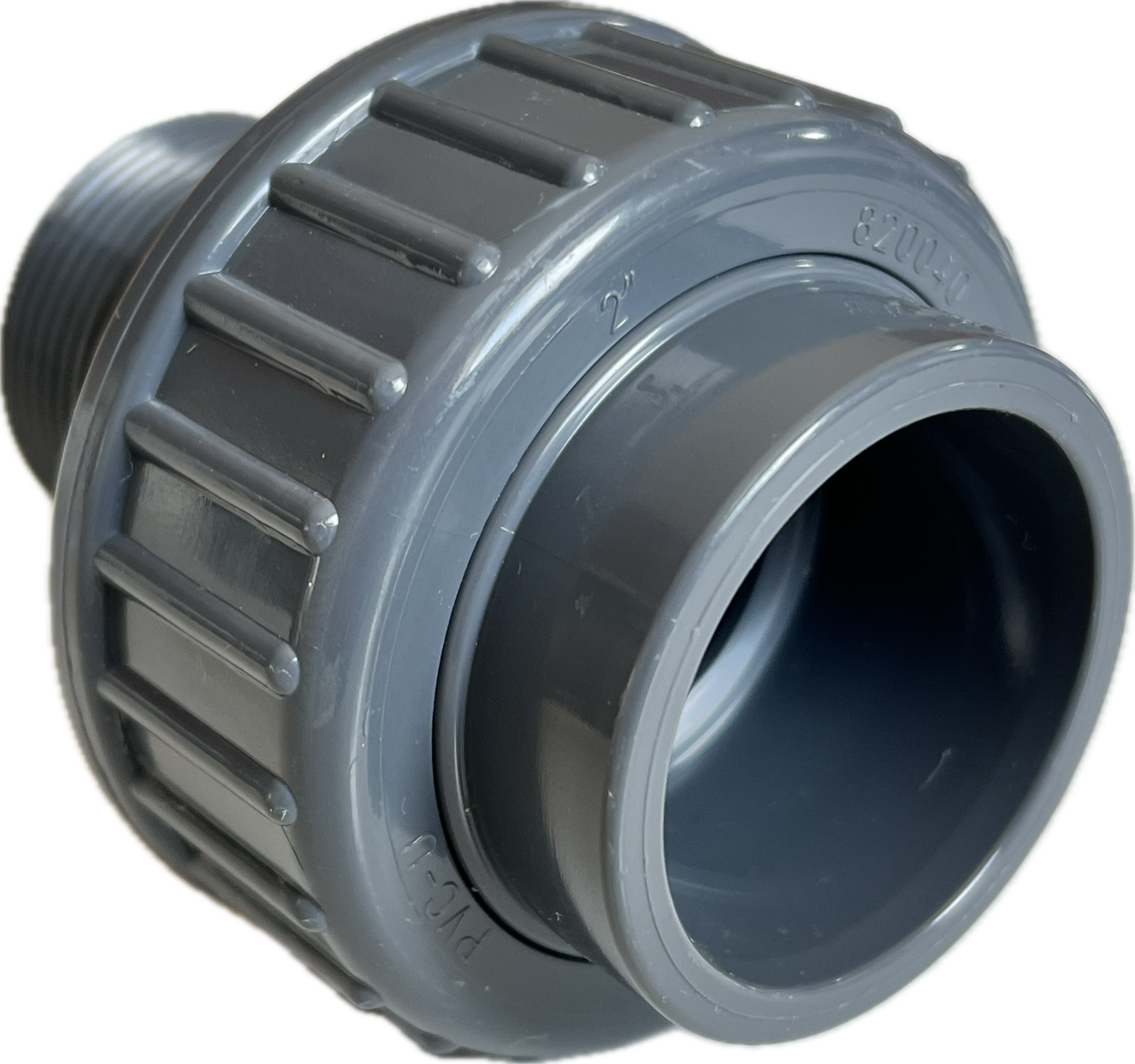 Übergangverschraubung PVC Außengewinde