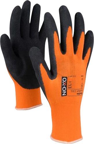 Handschuhe OX-ON Orange Flexible Comfort