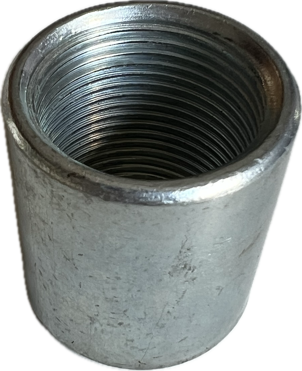 Schweißmuffen Stahl verzinkt