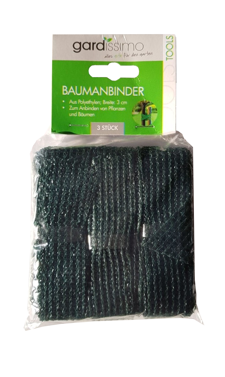 Baumanbinder 3 Stueck