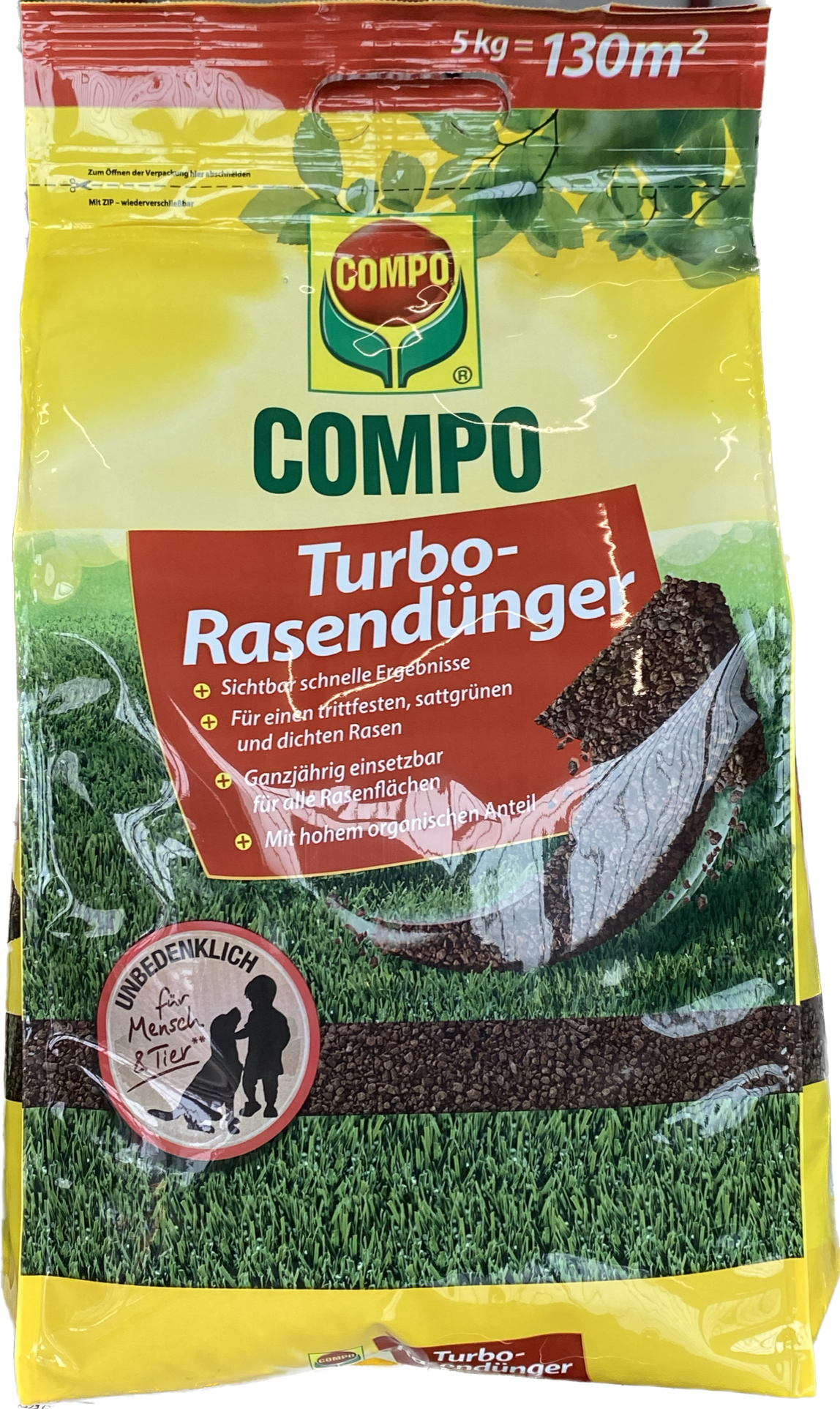 Compo Turbo Rasendünger