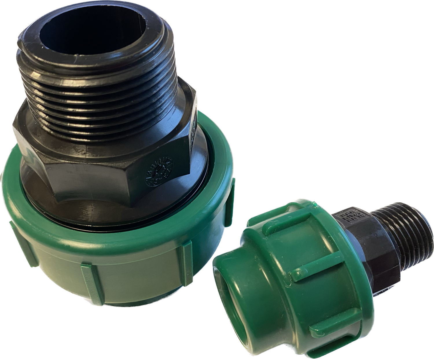 Anschlussverschraubung PE Aussengewinde