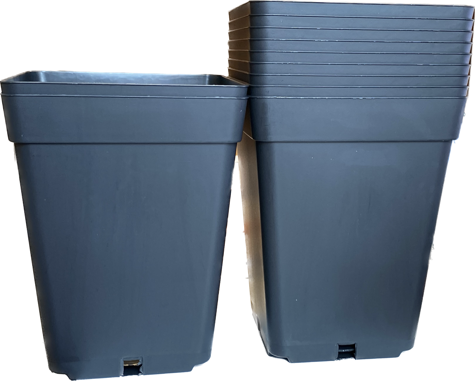 Viereckige Anzuchttöpfe Teku Grow