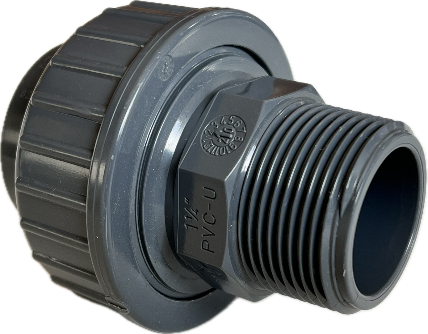 Übergangverschraubung PVC Außengewinde