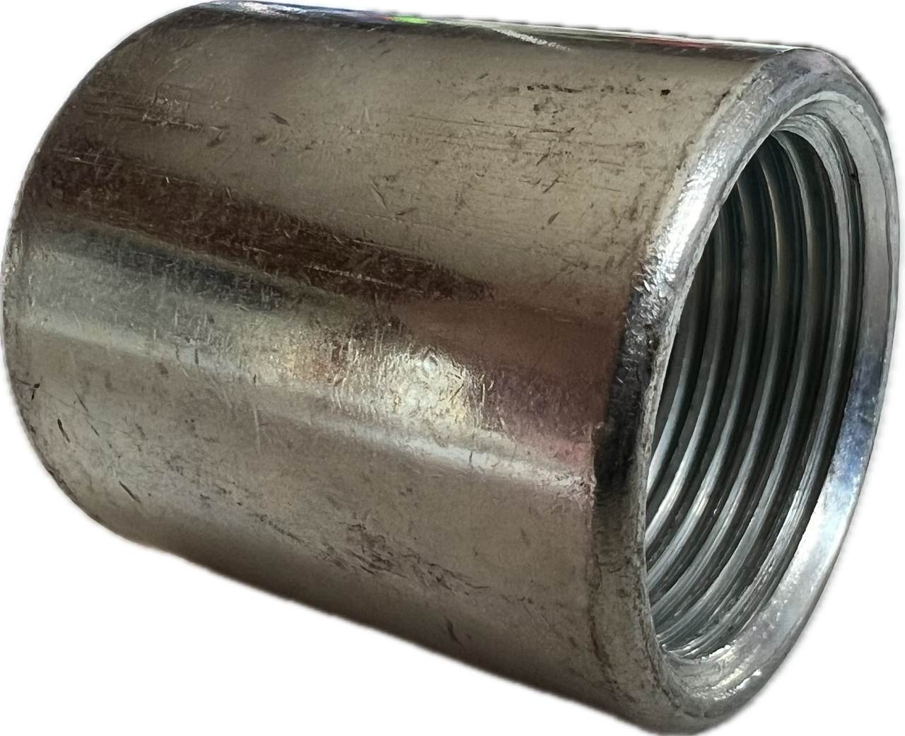 Schweißmuffen Stahl schwarz