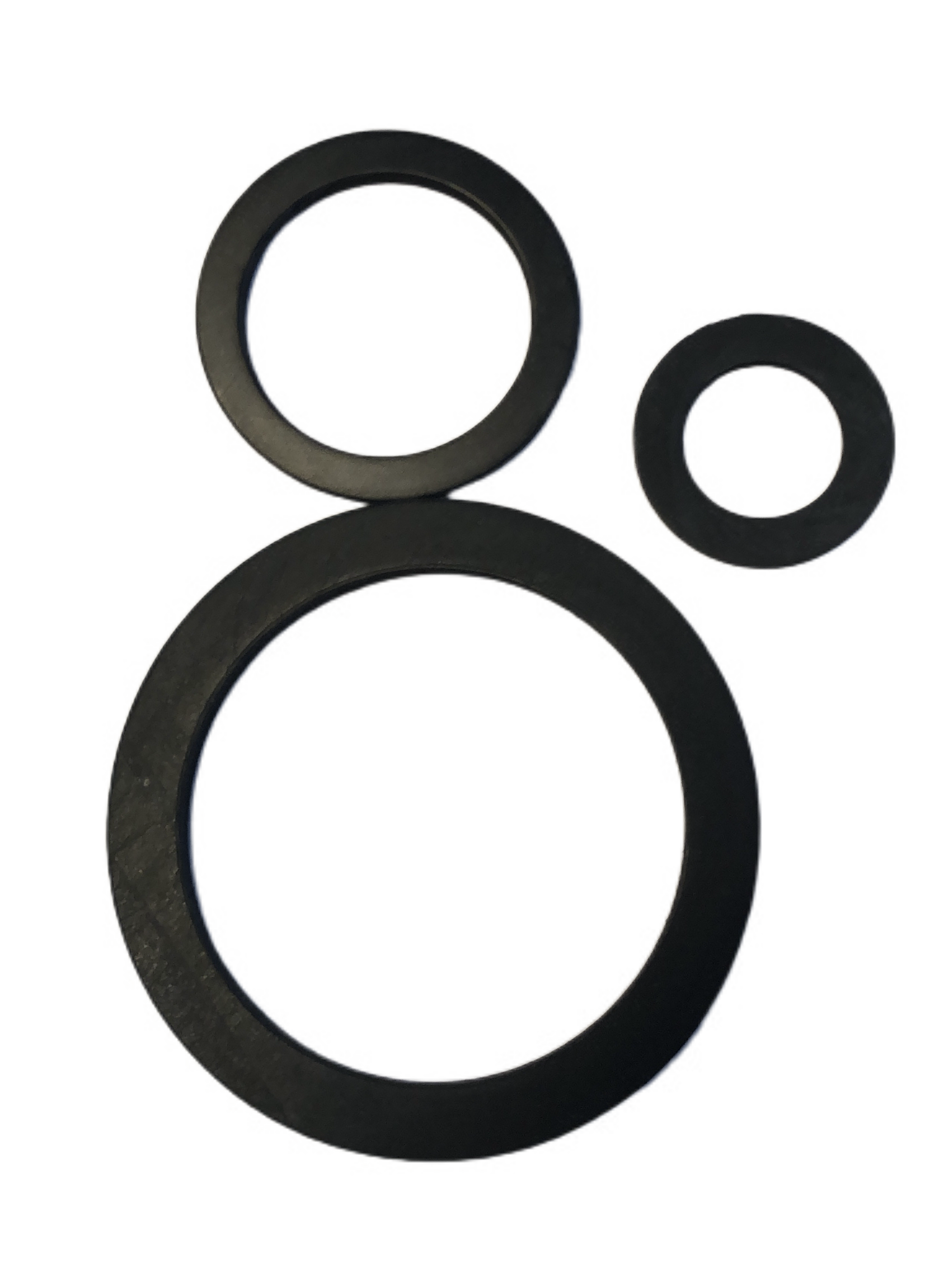 Flachdichtung Gummi Endkappe