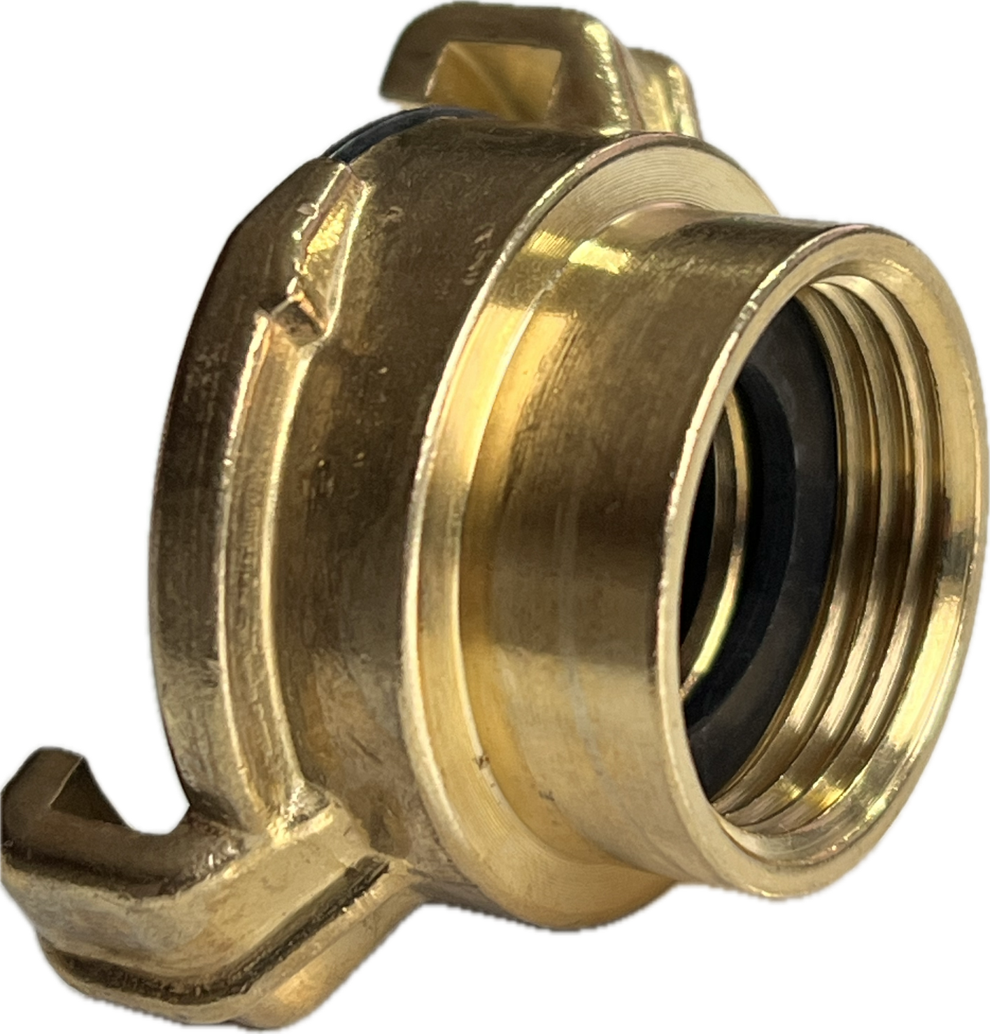 Schnellkupplung Messing Innengewinde