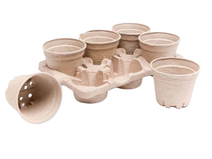 ECO-EXPERT Töpfe und Trays aus Altpapier - BIOLOGISCH ABBAUBAR