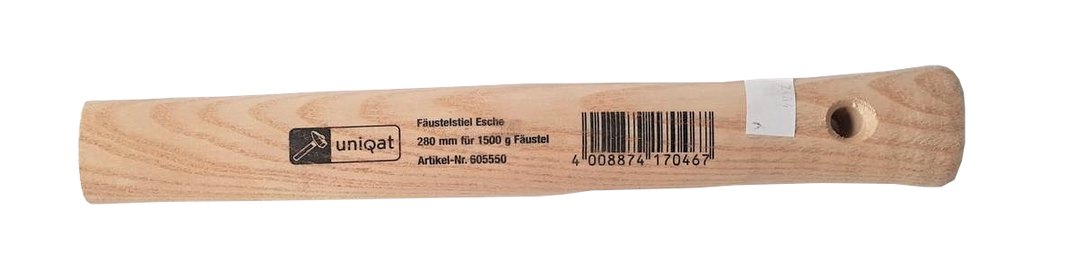 Faeustelstiel 280 mm Esche