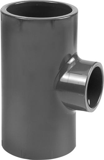 T-Stück PVC reduziert