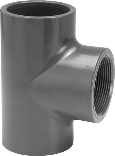T-Stück PVC Innengewinde