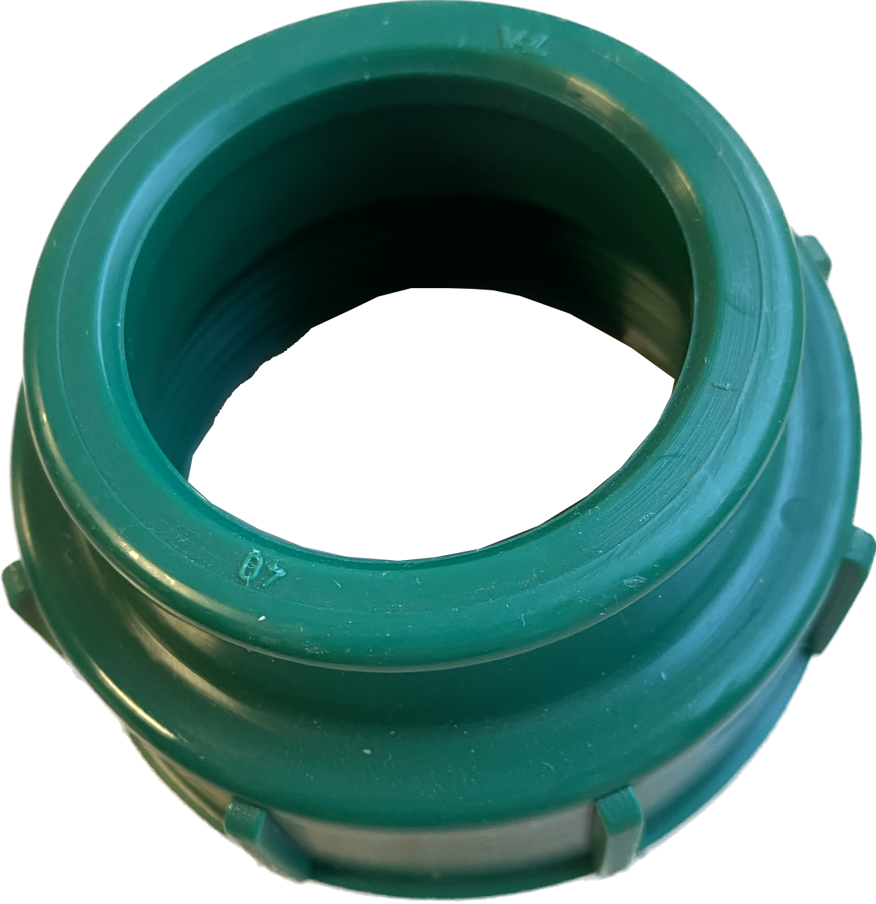 Überwurfmutter für PE Verschraubung