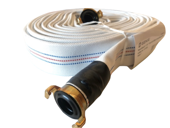 Bauschlauch mit Geka - Kupplung